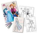 Zestaw do kolorowania Kraina Lodu