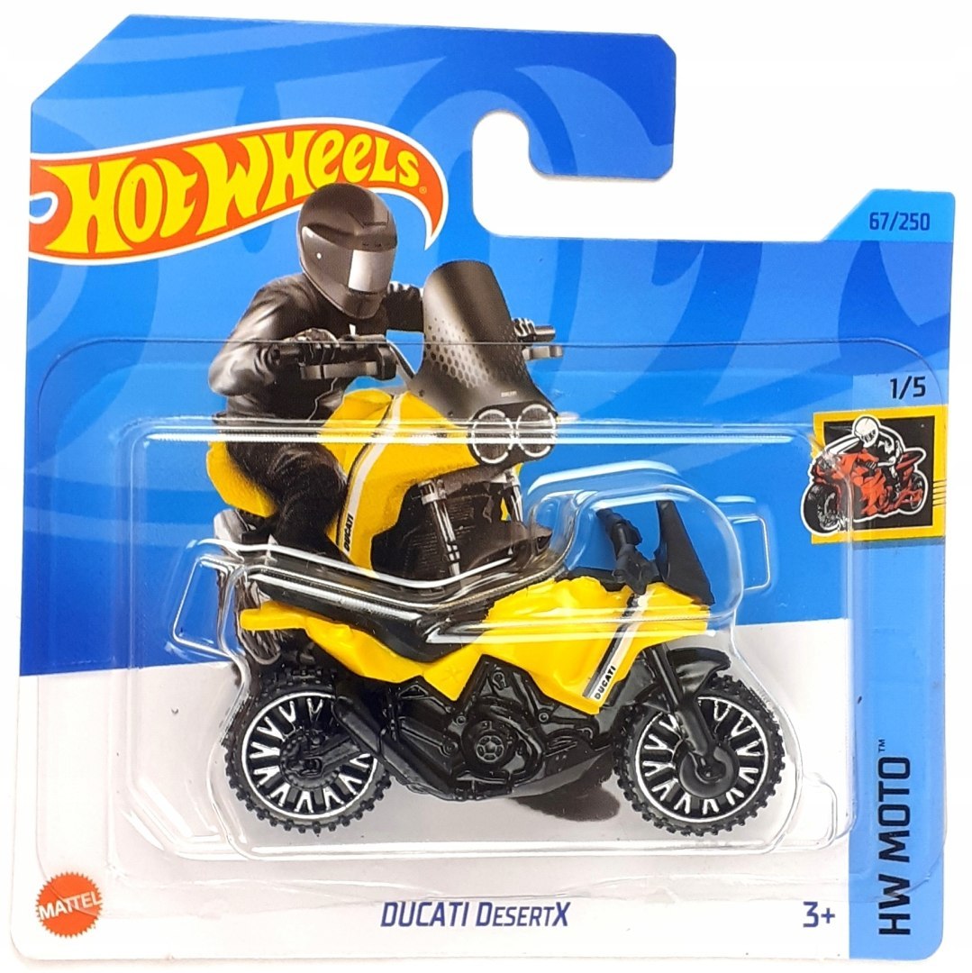 Samochodzik Hot Wheels HKK31 Ducati Desertx HW Moto